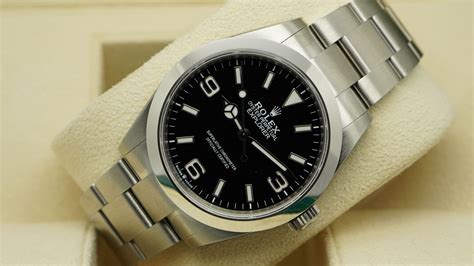 rolex explorer 1 40mm.